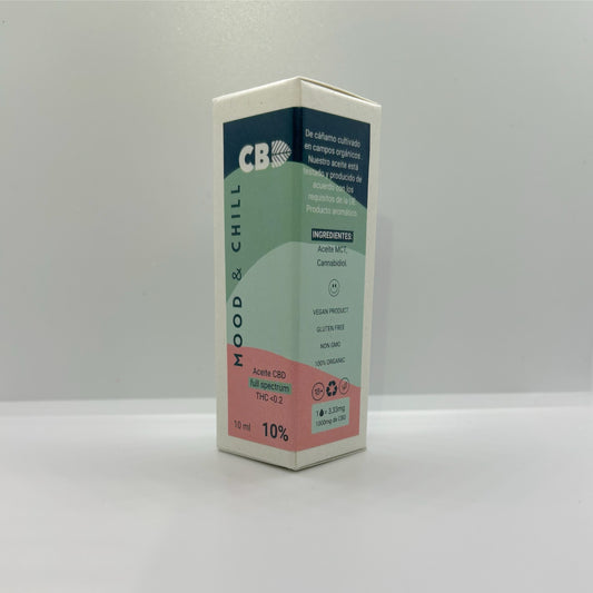 Aceite CBD 10% – Full Spectrum – MCT