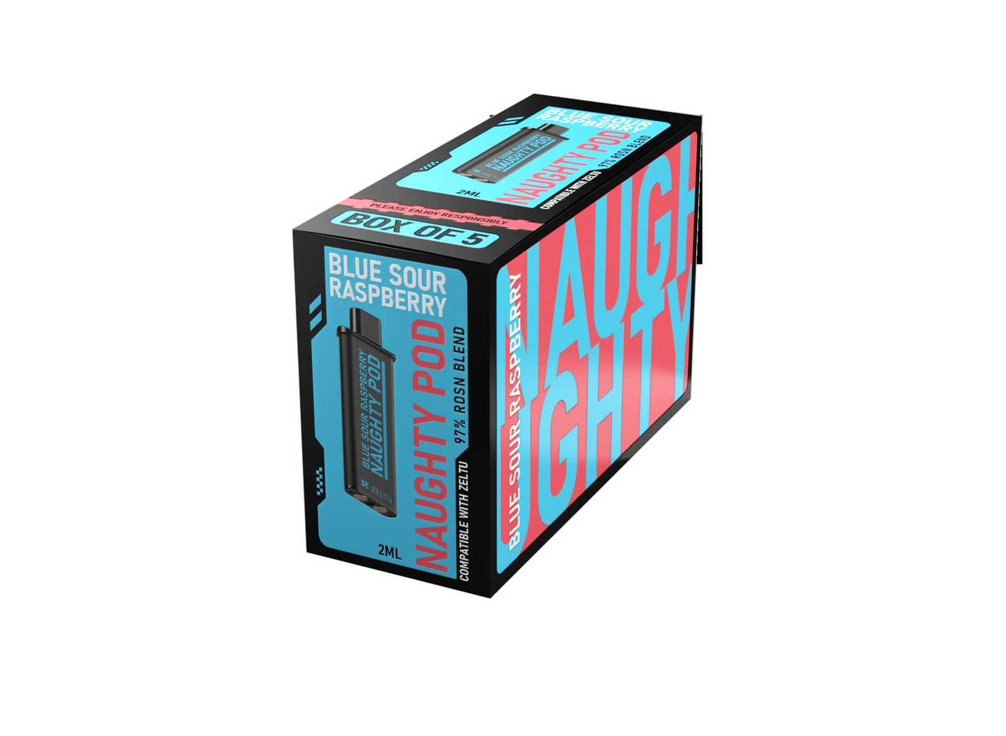 KIT INICIO VAPER ZELTU X³ + NAUGHTY POD H10