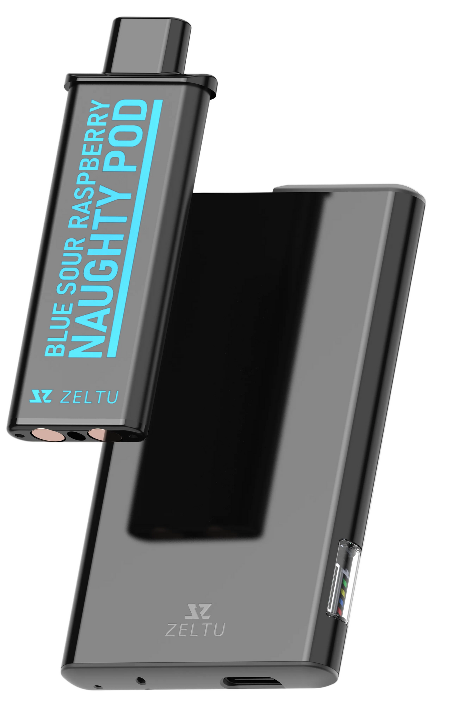 KIT INICIO VAPER ZELTU X³ + NAUGHTY POD H10