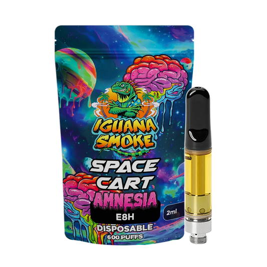 Cartucho desechable E8H 90% – Amnesia