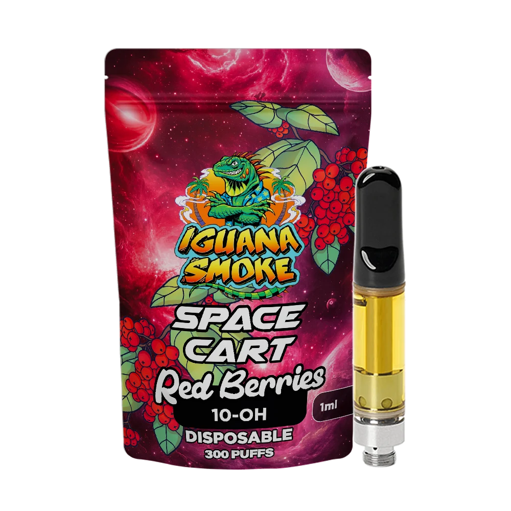 Cartucho desechable 10-OH – Red Berries