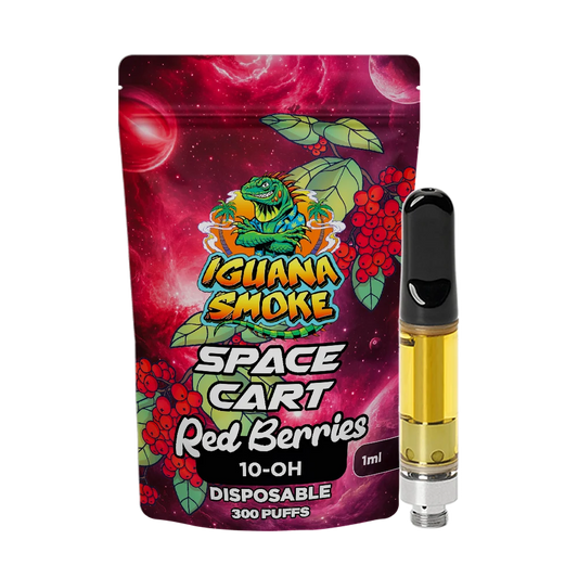 Cartucho desechable 10-OH – Red Berries