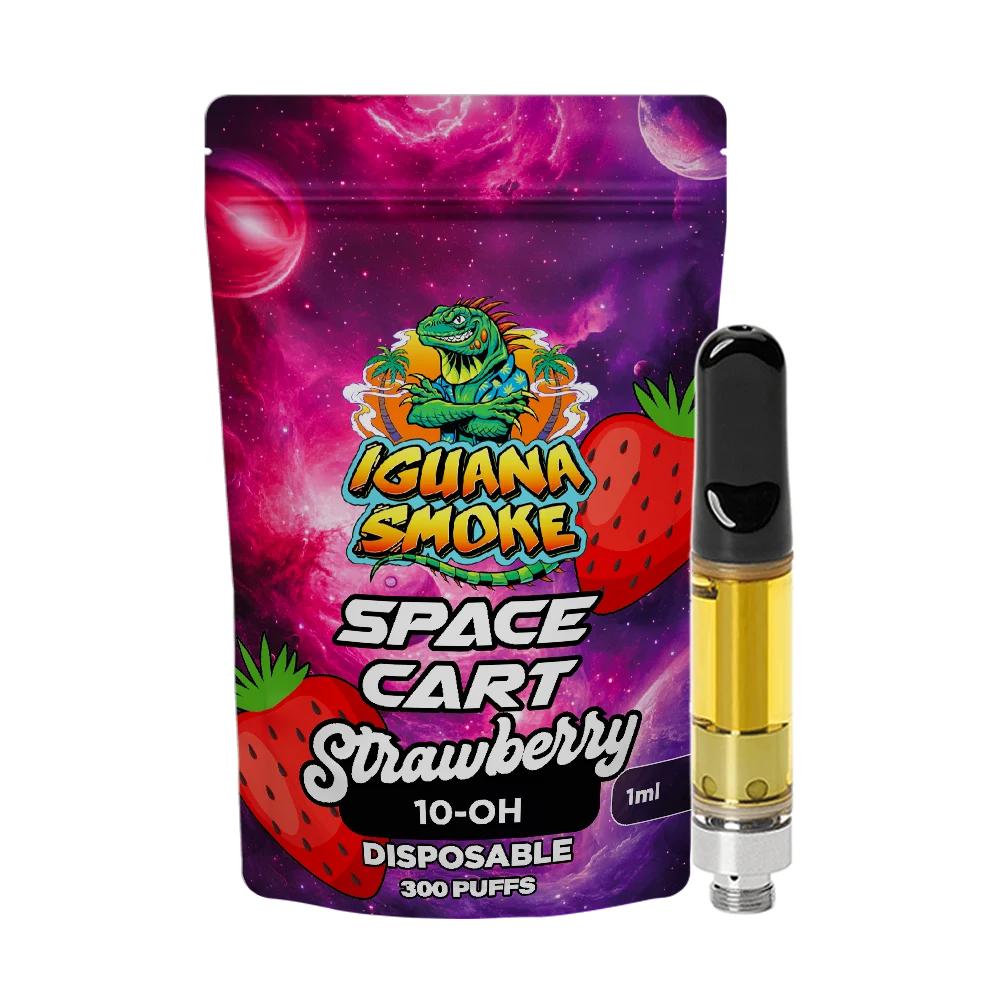 Cartucho desechable 10-OH – Strawberry