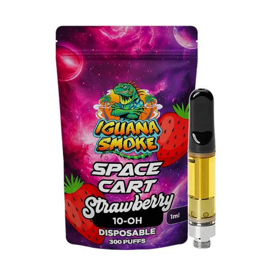 Cartucho desechable 10-OH – Strawberry
