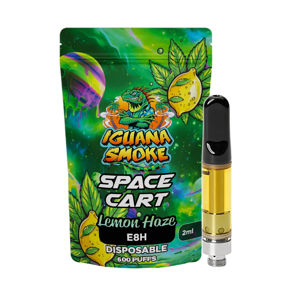 Cartucho desechable E8H 90% – Lemon Haze