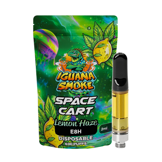 Cartucho desechable E8H 90% – Lemon Haze