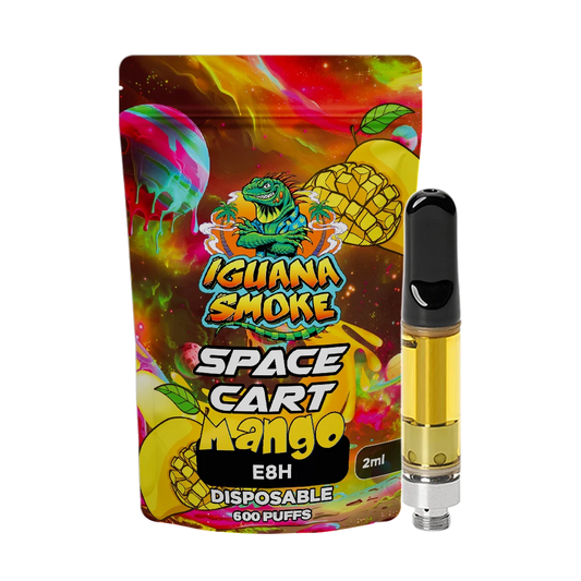 Cartucho desechable E8H 90% – Mango