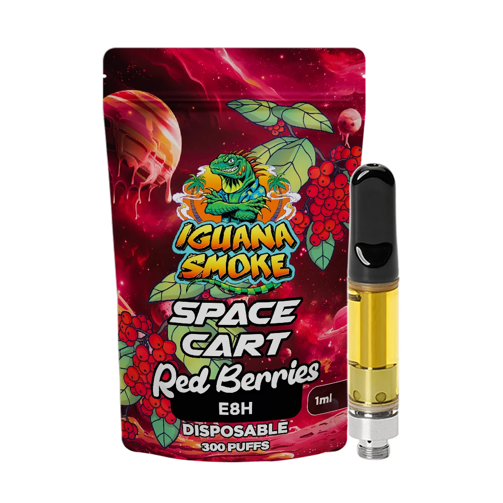 Cartucho desechable E8H 90% – Red Berries