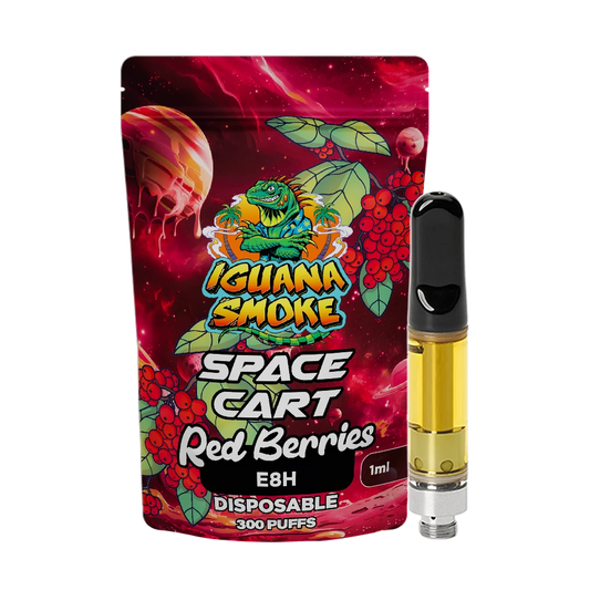 Cartucho desechable E8H 90% – Red Berries