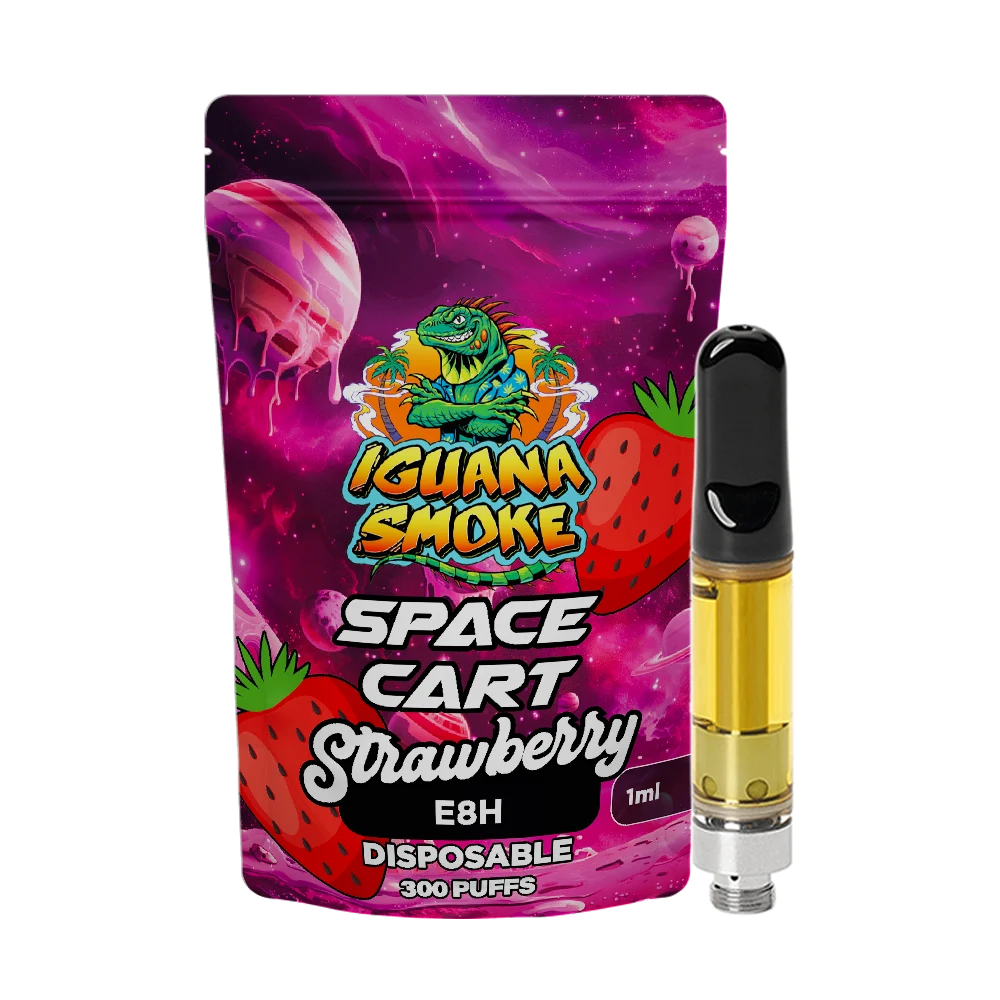 Cartucho desechable E8H 90% – Strawberry