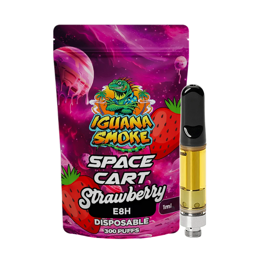 Cartucho desechable E8H 90% – Strawberry