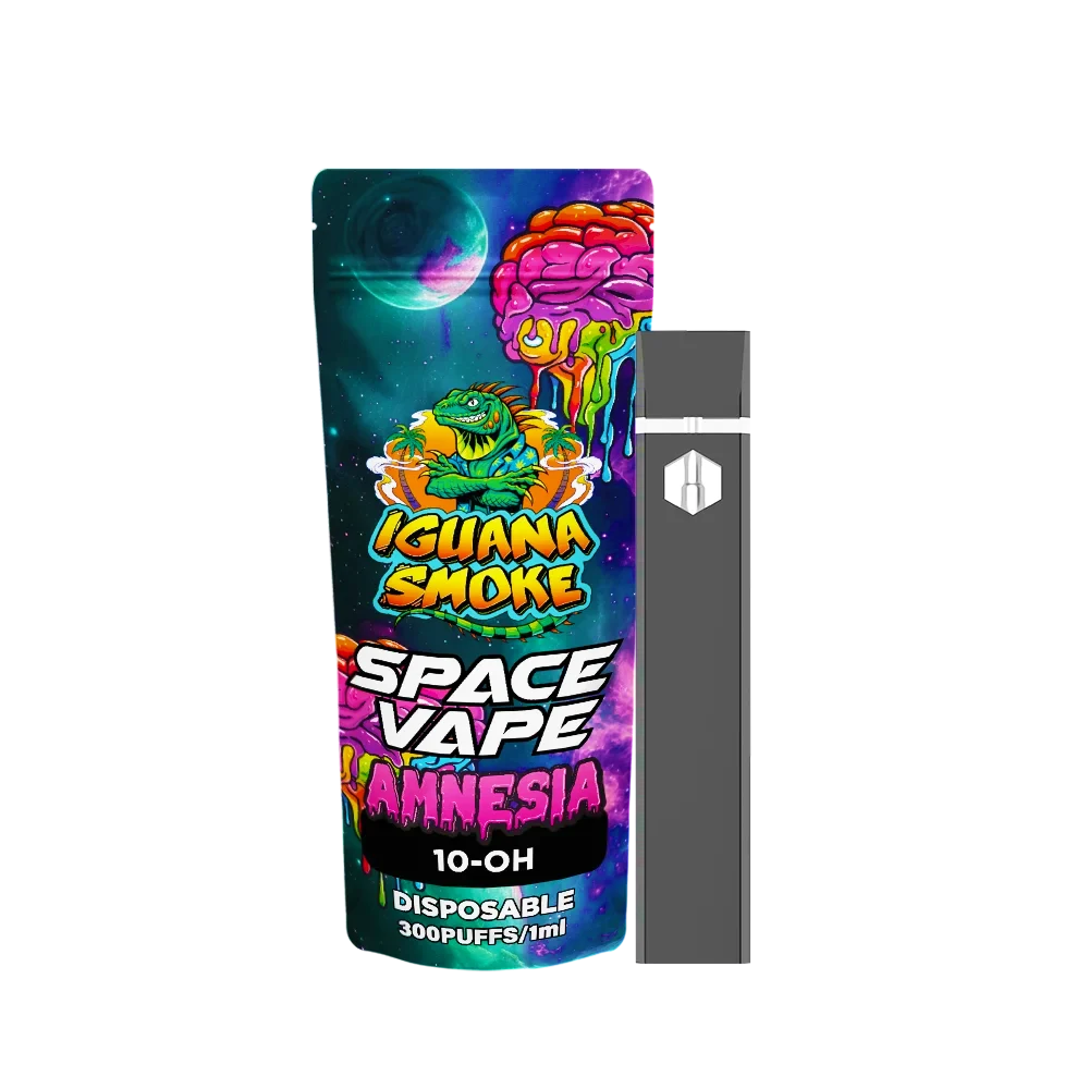 Vaper 10-OH 90% Space Vape Amnesia