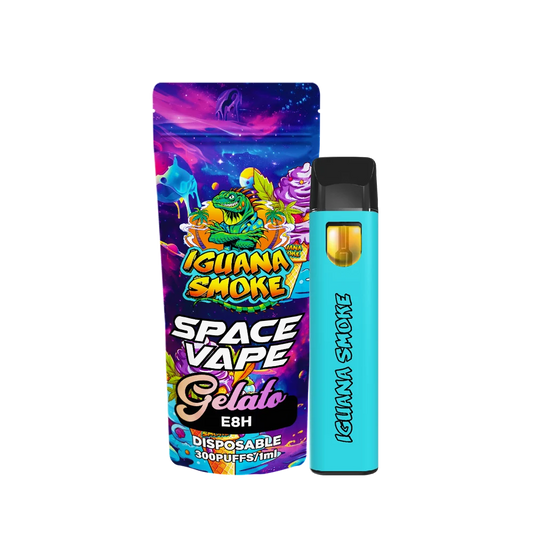 Vaper E8H 90% – Space Vape Gelato