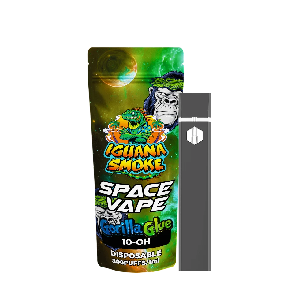 Vaper 10-OH 90% Space Vape Gorilla Glue