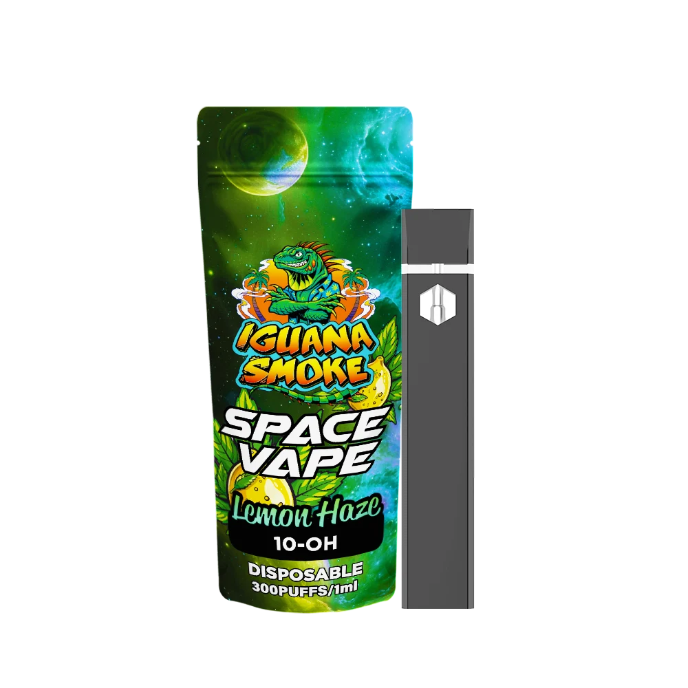 Vaper 10-OH 90% Space Vape Lemon Haze
