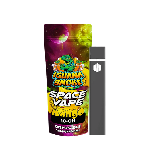 Vaper 10-OH 90% Space Vape Mango