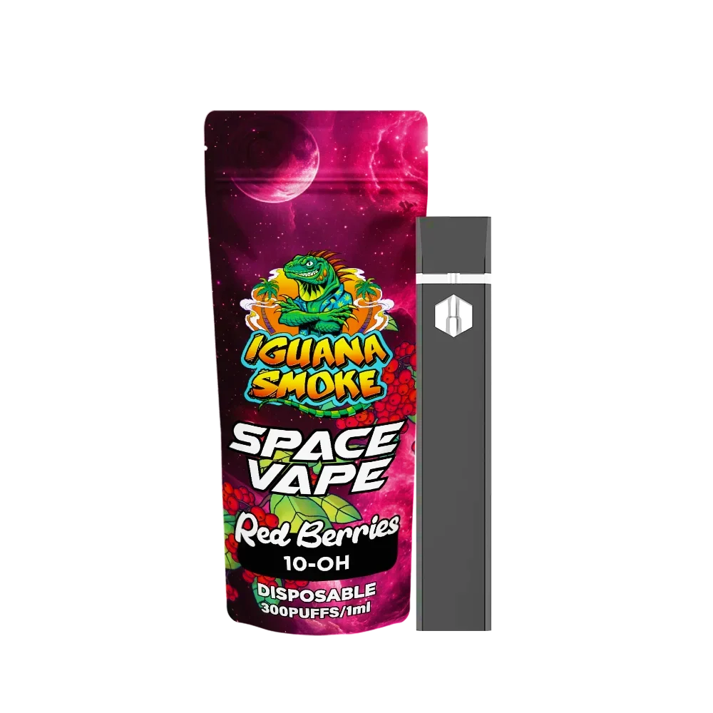 Vaper 10-OH 90% Space Vape Red Berries