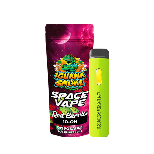 Vaper 10-OH 90% Space Vape Red Berries