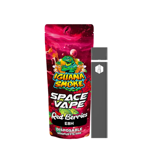 Vaper E8H 90% – Space Vape Red Berries