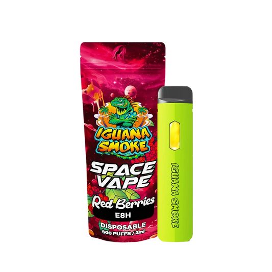 Vaper E8H 90% – Space Vape Red Berries