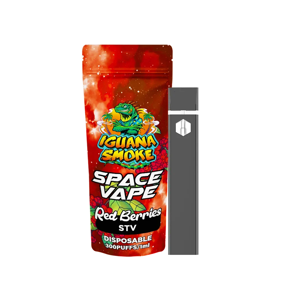 Vaper STV – Space Vape Red Berries (Sativanol)
