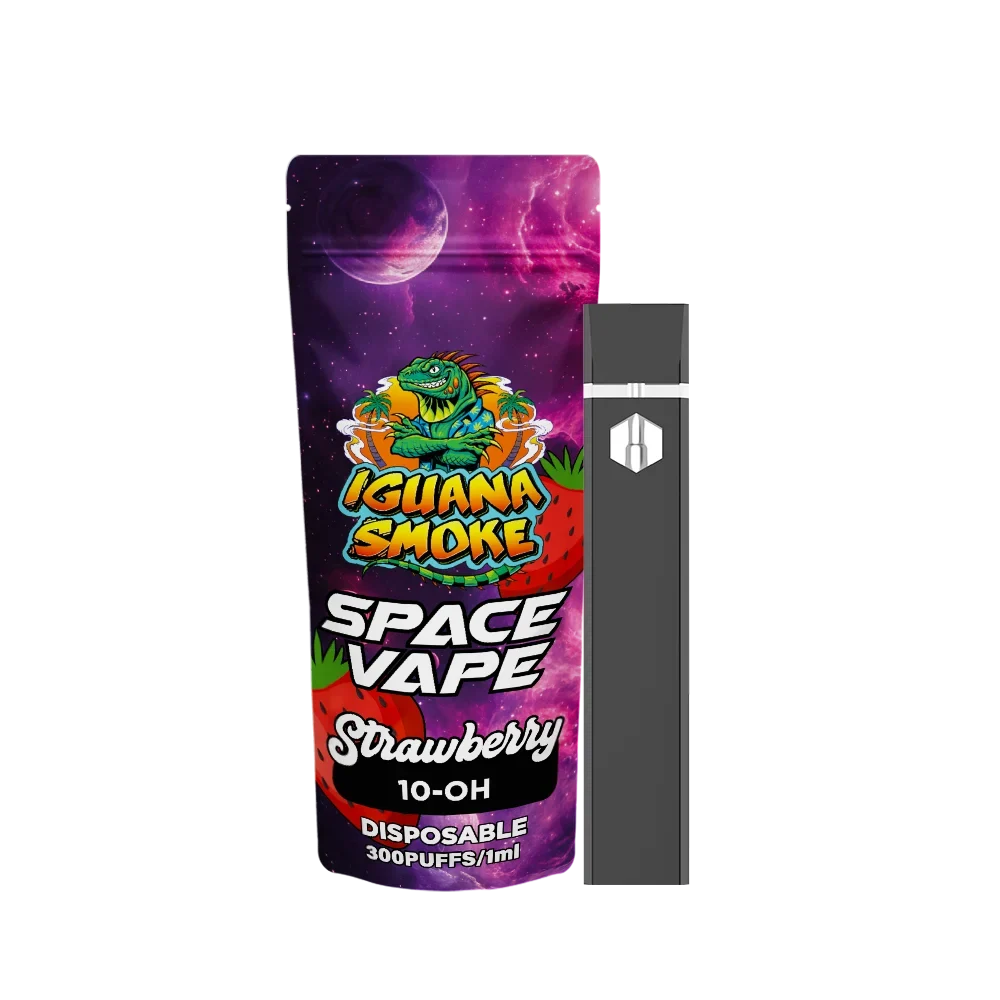 Vaper 10-OH 90% Space Vape Strawberry