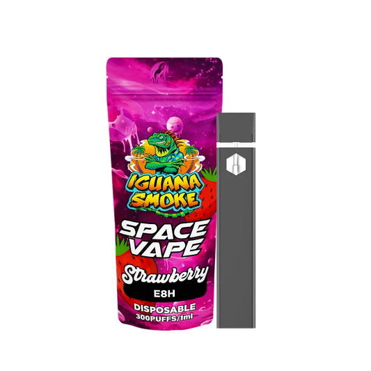 Vaper E8H 90% – Space Vape Strawberry