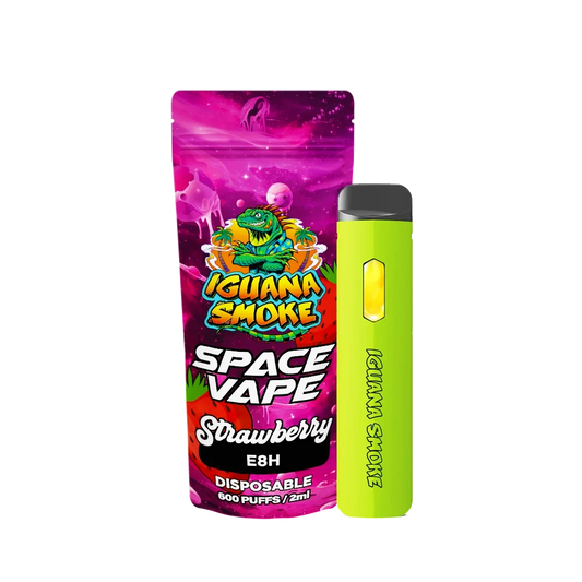 Vaper E8H 90% – Space Vape Strawberry