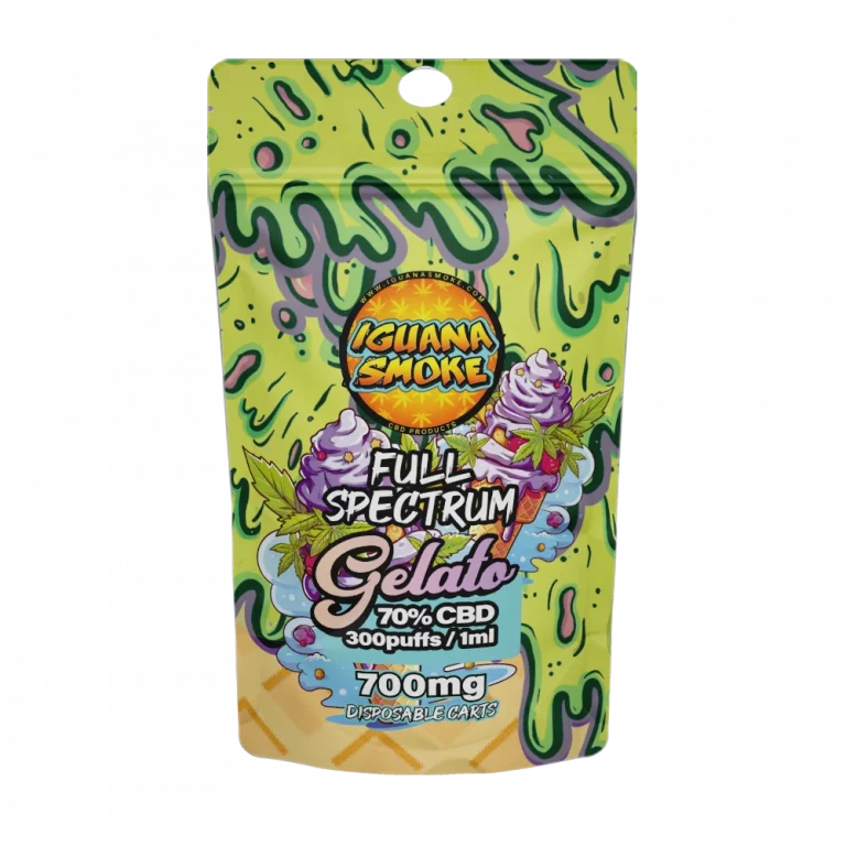 Cartucho desechable Full Spectrum – Gelato