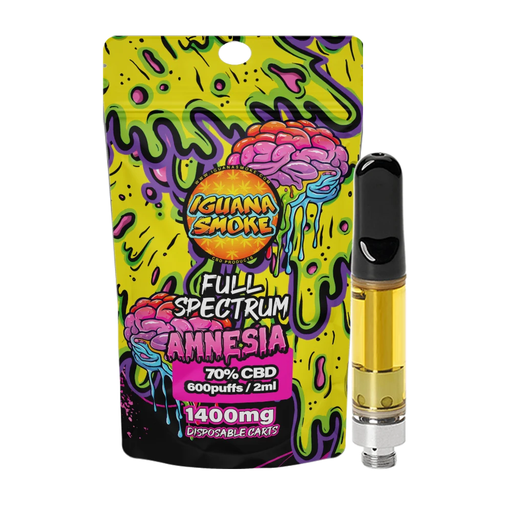 Cartucho desechable Full Spectrum – Amnesia