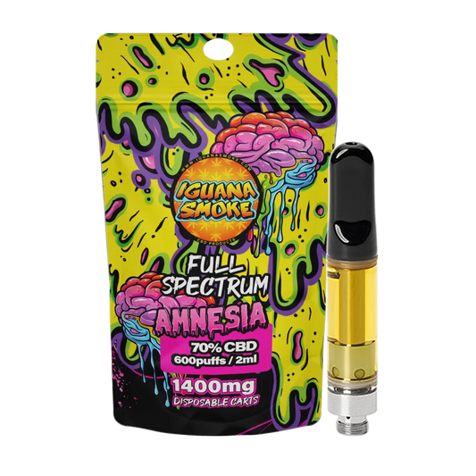Cartucho desechable Full Spectrum – Amnesia