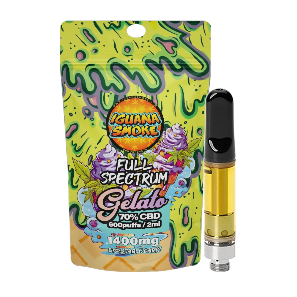 Cartucho desechable Full Spectrum – Gelato