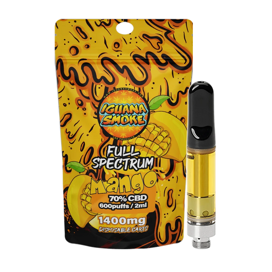 Cartucho desechable Full Spectrum – Mango