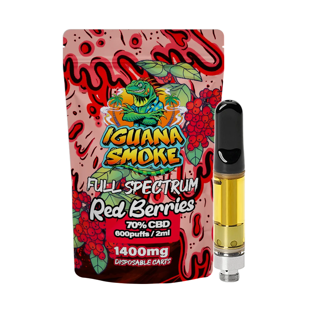 Cartucho desechable Full Spectrum – Red Berries