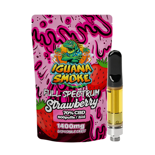 Cartucho desechable Full Spectrum – Strawberry