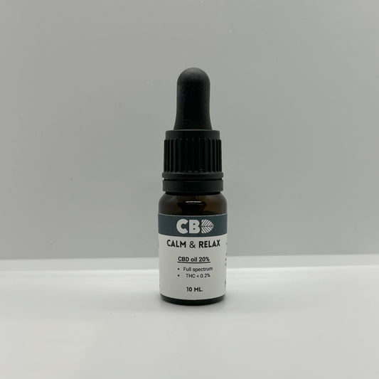 Aceite CBD 20% – Full Spectrum – MCT