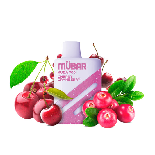 MÜBAR KUBA 700 CHERRY CRANBERRY 20MG 2ML