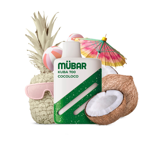 MÜBAR KUBA 700 COCOLOCO 0% 2ML