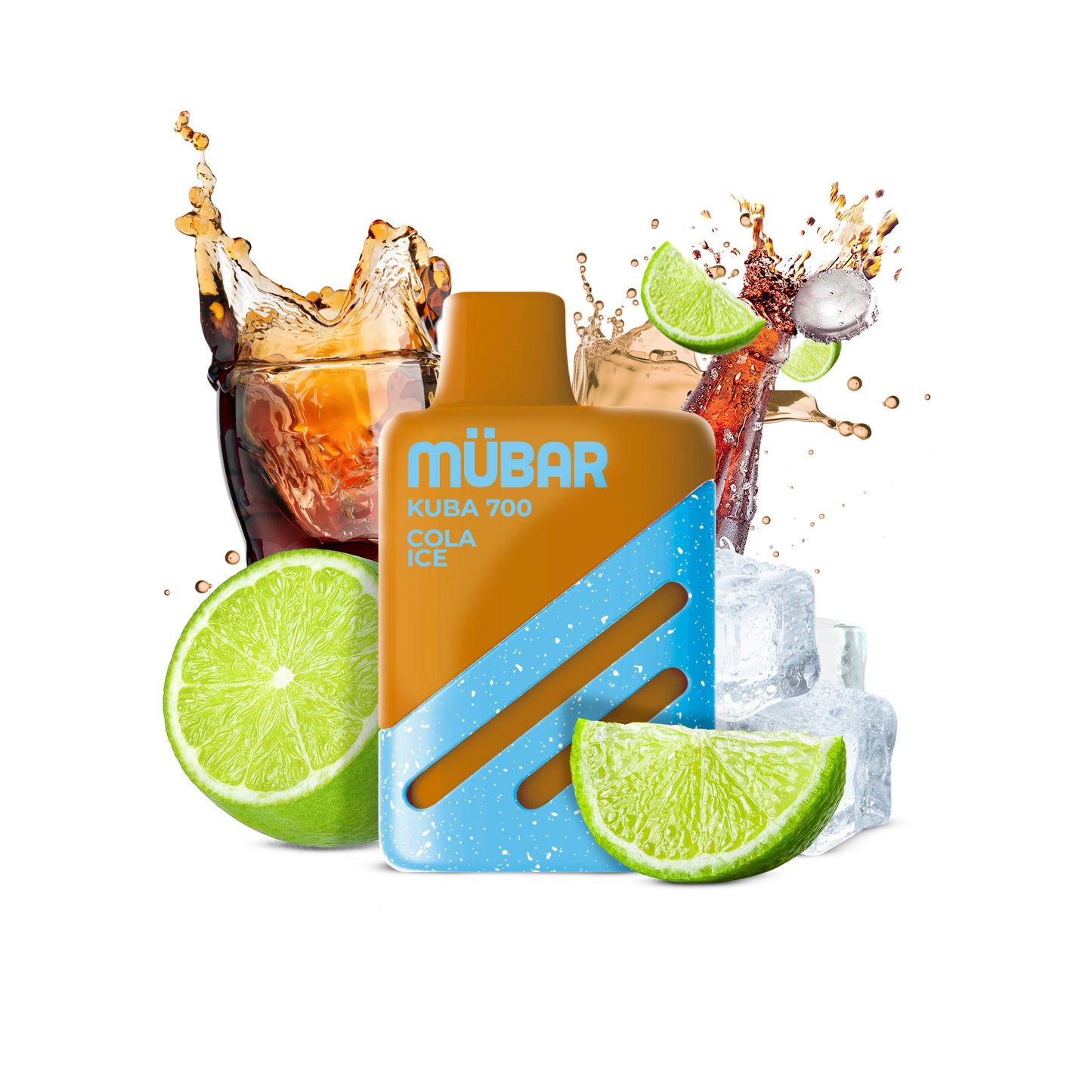MÜBAR KUBA 700 COLA ICE 20MG 2ML