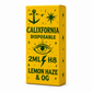 Vaper Calixfornia H8 Dual 1ml/Lemon Haze + 1ml/Og Kush