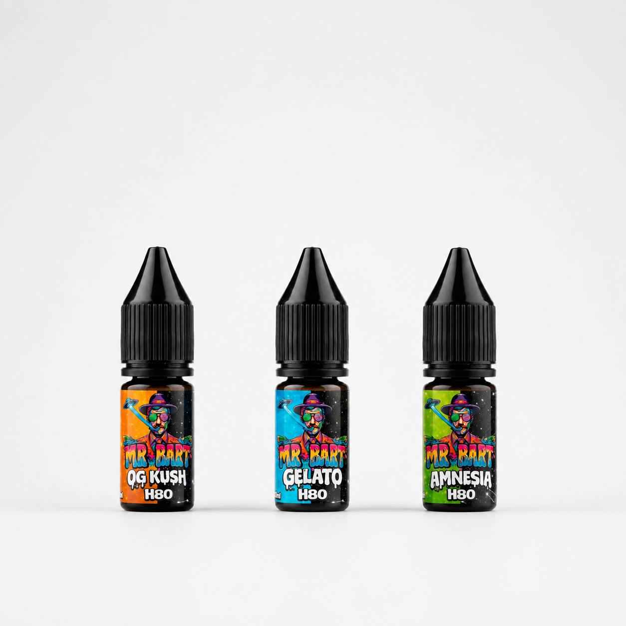 E-liquid H80 Mr Bart Amnesia