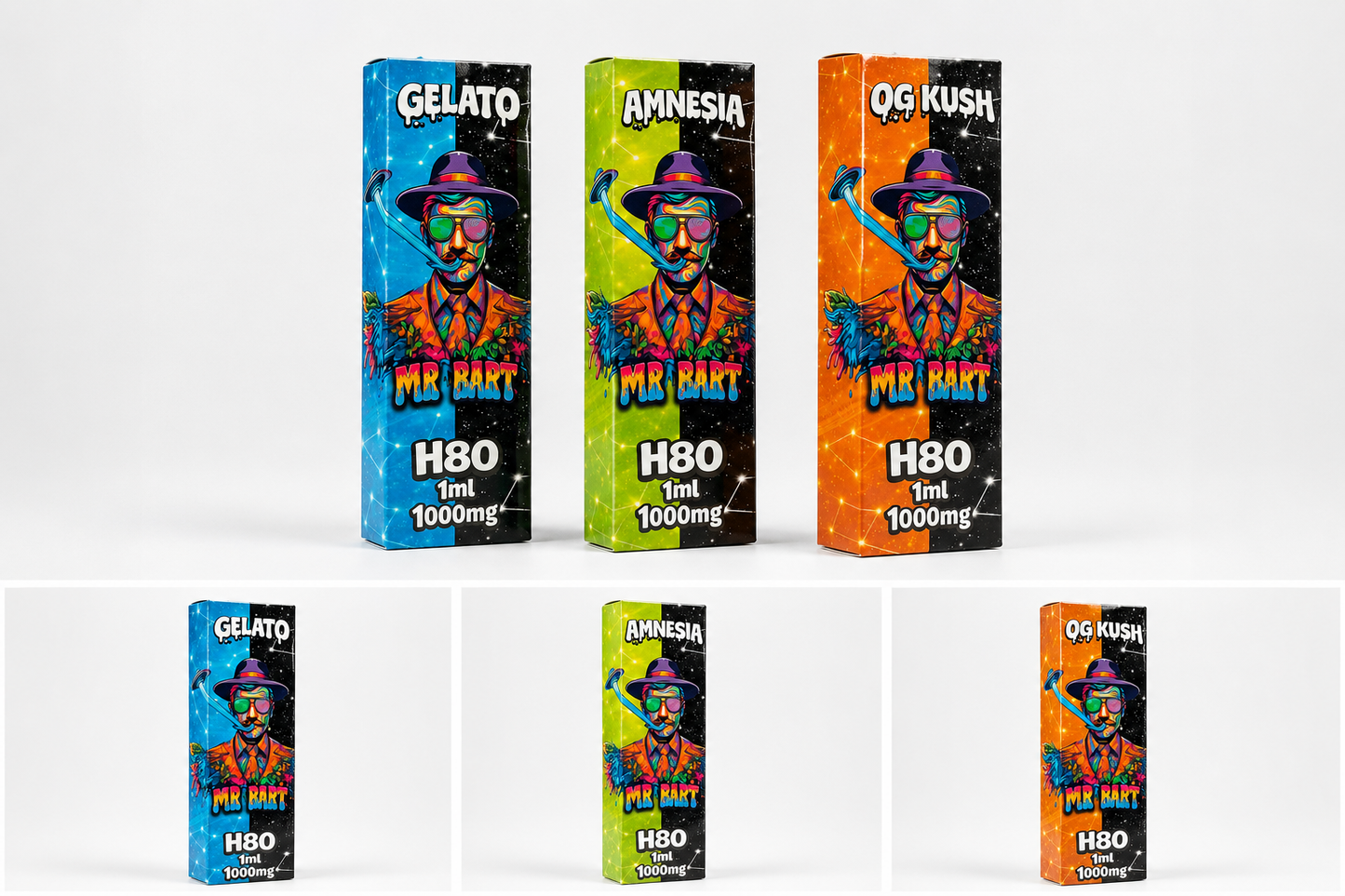 Vaper H80 Mr Bart Gelato