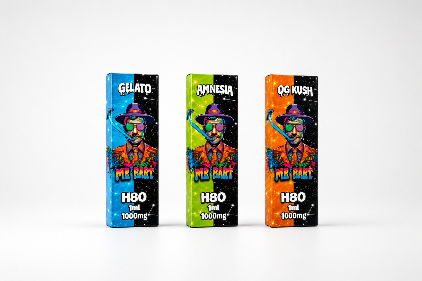 Vaper H80 Mr Bart Gelato