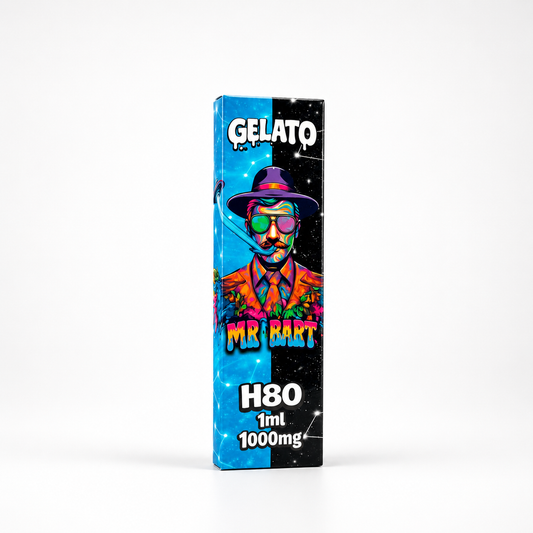 Vaper H80 Mr Bart Gelato