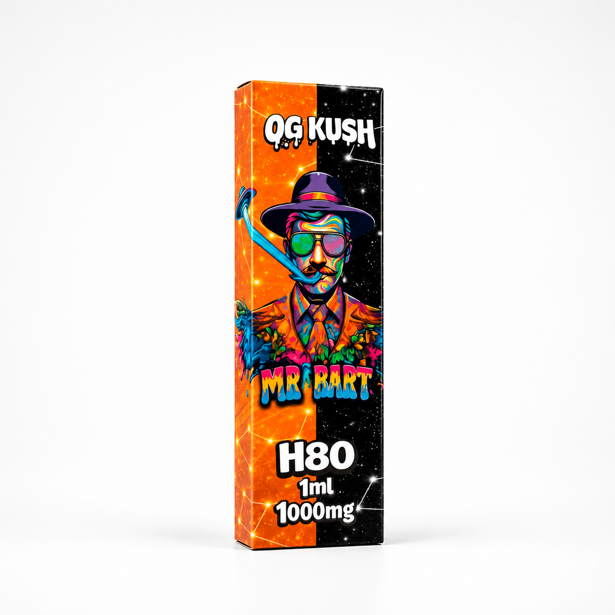 Vaper H80 Mr Bart OG Kush