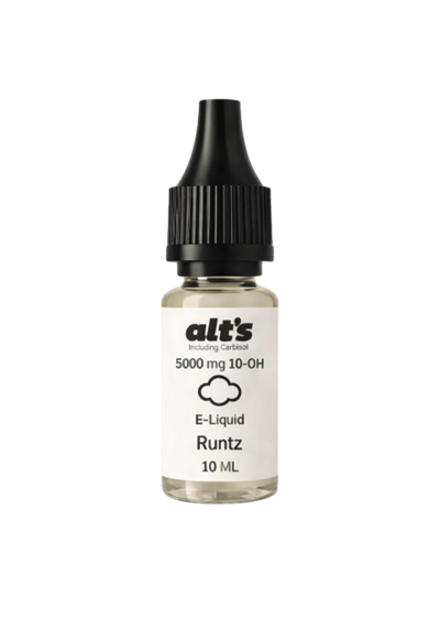 E-Liquid 10-OH (50%) Gelato (Runtz) 10ml 5000mg Alt´s