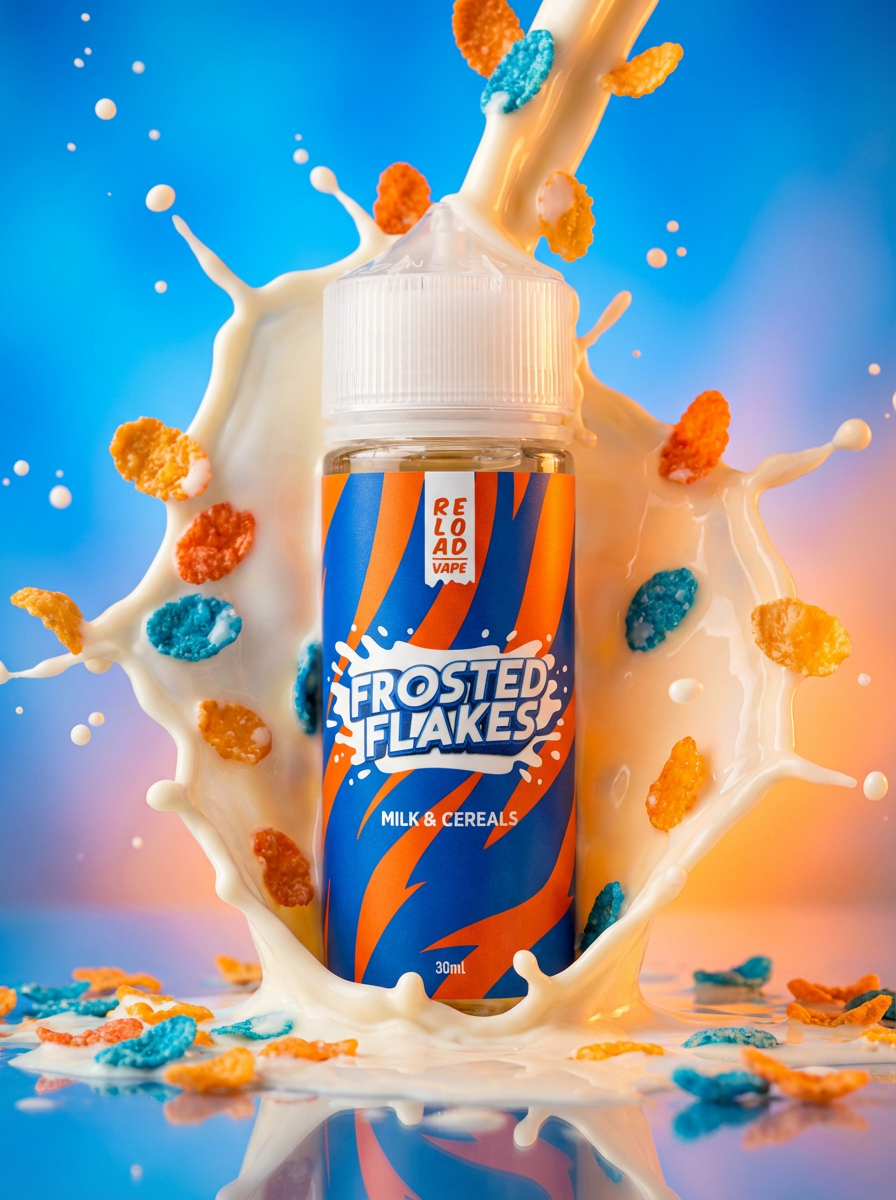 RELOADVAPE - FROSTED FLAKES - MILK & CEREAL