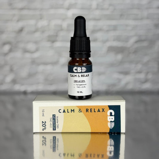 Aceite CBD 20% Full Spectrum – 10 ml – base MCT