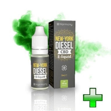 NEW YORK DIESEL – HARMONY - CBD 600mg 10ml