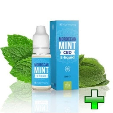 MOROCCAN MINT – CBD 600mg 10ml